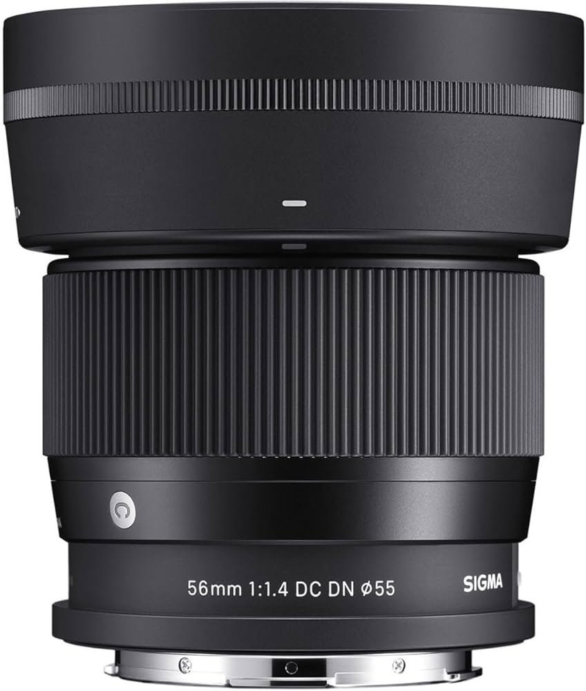Amazon.com : Sigma 56mm F1.4 DC DN Contemporary for L Mount